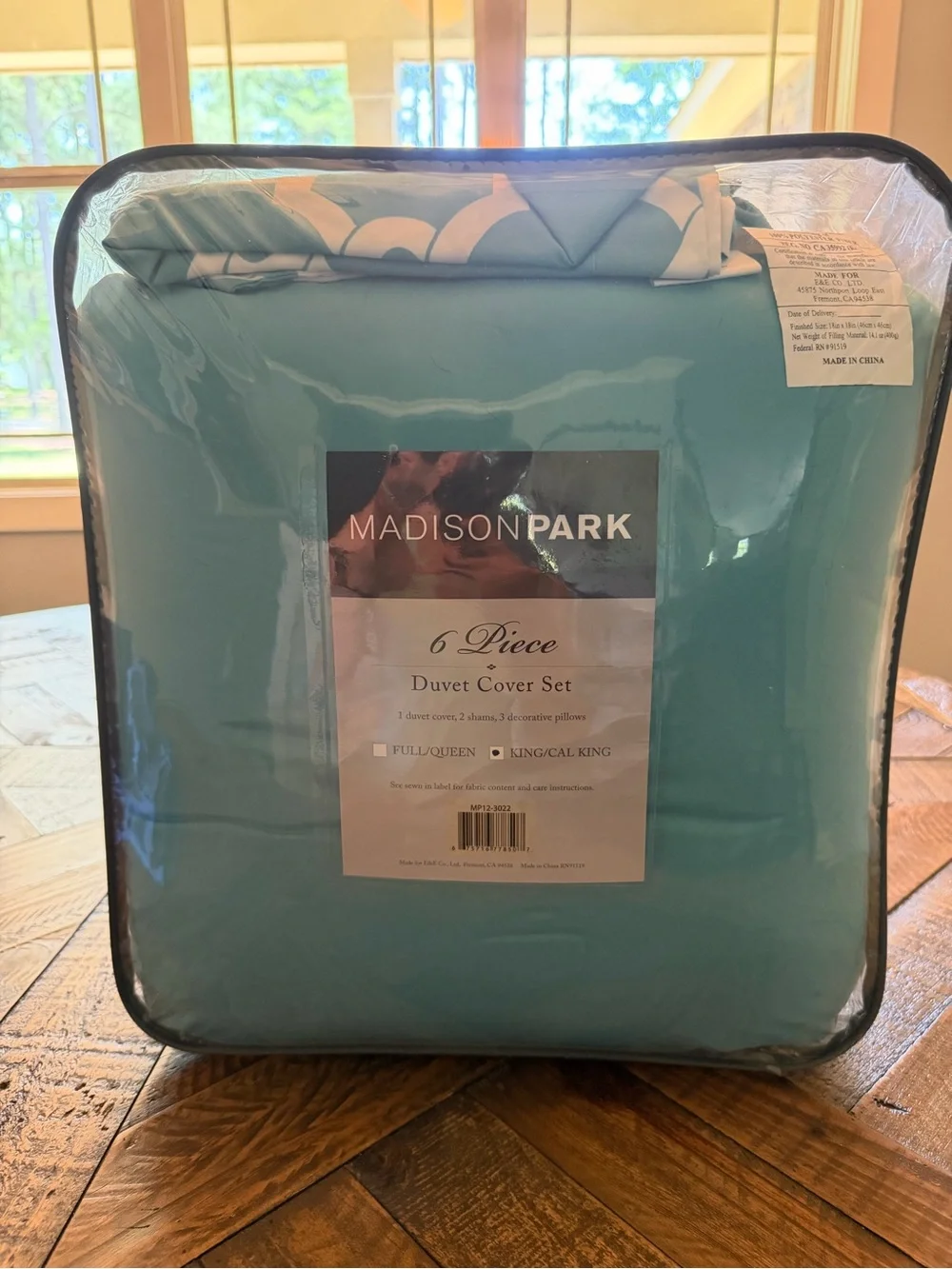 Madison Park six piece